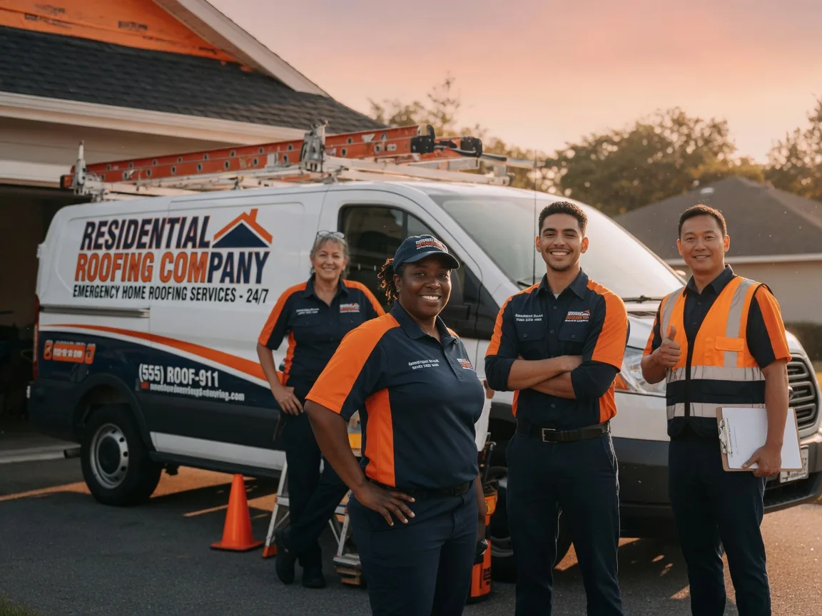 Emergency Roof Repair company in Anson, ME
