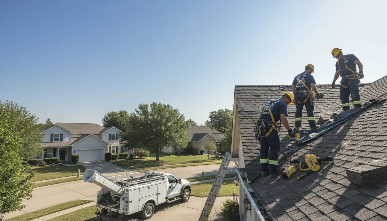 Emergency Roof Repair in Anson, ME near me